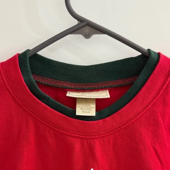 Holiday Women's Red Cardinal Embroidered Sweater - Picture 3 of 6